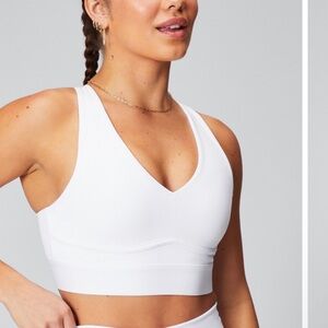 Fabletics White Sports Bra
